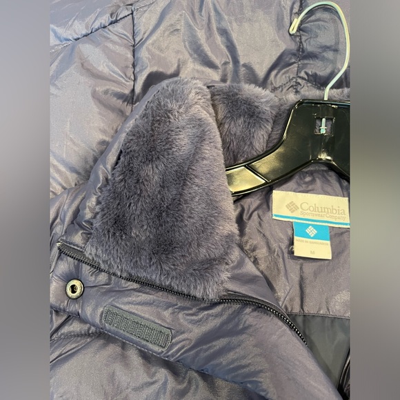 Womens Medium Columbia Peak To Park II Mid Insulated Jacket Hood Water Resistant - Picture 12 of 16